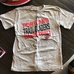 Boys Portland Trail Blazers t-shirt